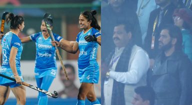 MS Dhonis surprise play: CSK skipper shifts focus to Hockey, boosts Indian Womens Olympic dreams