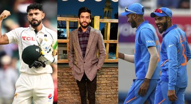 Pakistan journalist claims Aamer Jamal should be role model for Hardik & Jadeja, gets brutally trolled