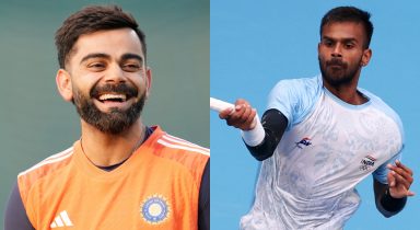 Sumit Nagal reveals India icon Virat Kohlis massive role in his success
