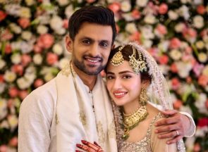 Shoaib Malik marries Sana Javed amidst Sania Mirza separation whispers