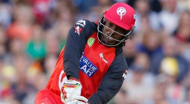 Players with the most centuries in IPL