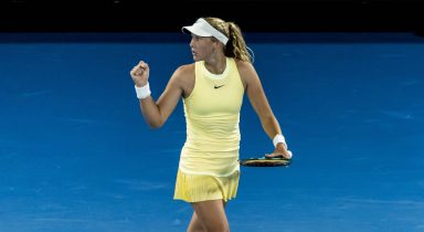 Australian Open: Record-breaking teenage tennis player leaves audience in splits with maturity remark