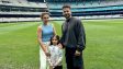 Mansoor Pataudis daughter Soha Ali Khan visits MCG to reminiscence fathers legacy