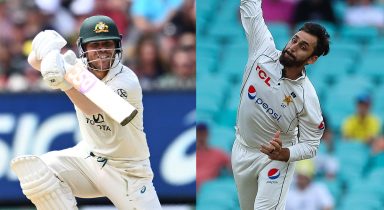 David Warner survives catch drop on last Test courtesy of poor timed toilet break from Agha Salman