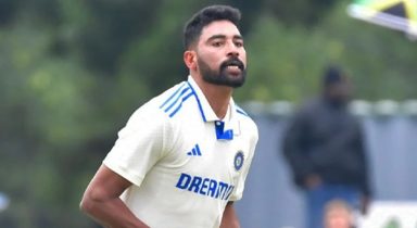 Emotional Mohammed Siraj remembers his late father ahead of IND vs ENG 1st Test at his home ground