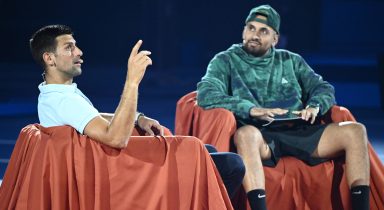 Novak Djokovic acknowledges Nick Kyrgios support during Australian Open deportation saga