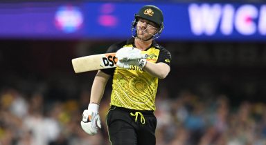 David Warner sizzles in his final international home match ahead of retirement in T20 World Cup