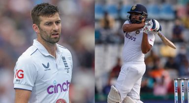 India vs England: Mark Wood fires short ball warning to Rohit Sharma ahead of 1st Test