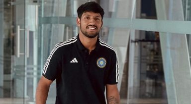 Dhruv Jurel gets unique guard of honour welcome as he joins RR camp for IPL 2024