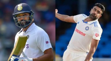 Rohit Sharma doffs his hat to Indias gun bowlers ahead of 1st Test vs England