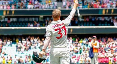 Youre a fighter David Warners wife pens emotional post for husband after retirement