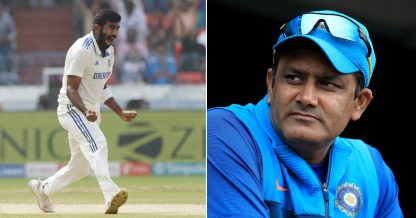 Only fast bowler: Anil Kumble lavishes praise for Jasprit Bumrah for putting English batters in trouble in IND vs ENG Test