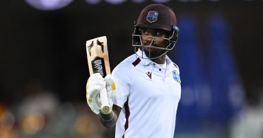 Much future in that: Kavem Hodges painful leave in AUS vs WI 1st Test has netizens in splits