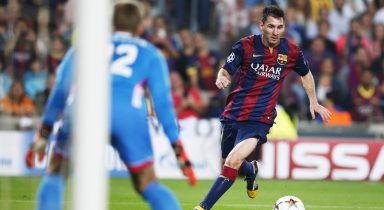 Lionel Messis first Barcelona contract on napkin to be auctioned