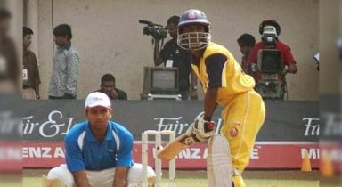 Meet Rohit Sharma, the wicketkeeper! When the India skipper shed his bat to take the gloves