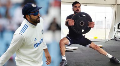 Tells you something about him: Rohit Sharma hails Virat Kohlis supreme fitness