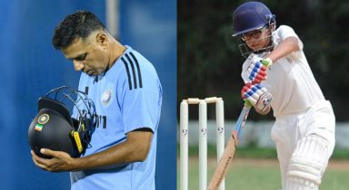 It is difficult: India boss Rahul Dravid opens up on challenges of coaching his son