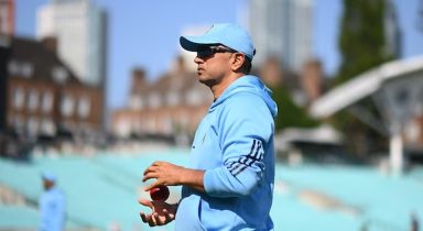 Team India head coach Rahul Dravids report card till now