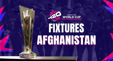 Check Afghanistan schedule for T20 World Cup 2024