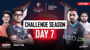 BGMI Snapdragon Pro Series Day 7 schedule, teams and stream