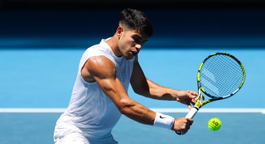 AO 2024: Carlos Alcaraz extra motivated to take down unbeaten Novak Djokovic