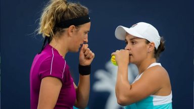 We owe.., Victoria Azarenka gives beautiful tribute to Ash Barty after win at Brisbane International