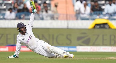 Ben Foakes practices for low bounce Vizag wicket ahead of IND vs ENG 2nd Test