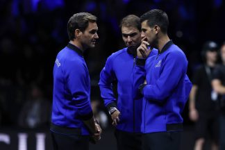 Novak Djokovic takes a jibe at Federer & Nadal, claims relationship with Alcaraz, Sinner nicer