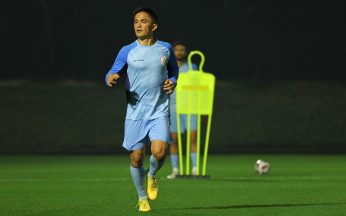 Father Sunil Chhetri to give his best in whatever time left with National Team