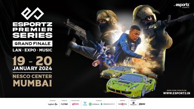 Esportz Premier Series Grand Finale Goes LAN in Mumbai!