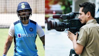 IND vs SA 2nd Test: Focused Virat Kohli shoo away camera persons during practice