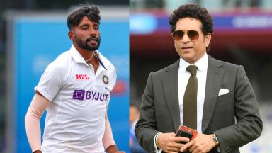 Impeccable: Sachin Tendulkar ecstatic after Mohammed Sirajs magic in 2nd IND vs SA Test