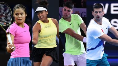 Alcaraz, Djokovic, Osaka & Raducanu to star in charity matches ahead of AO 2024
