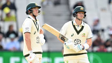 Really wants it Marnus Labuschagne bats for Steve Smith to take up openers role in Tests for Aussies