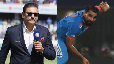 You deserve recognition Ravi Shastri pens moving note for Arjuna awardee Mohammed Shami