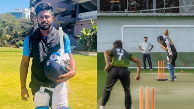 Watch: Sanju Samson hits towering six to send warning signs to selectors ahead of IND vs AFG series