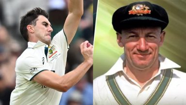Pat Cummins will be second to Don Bradman as Australias best, feels ex-England star