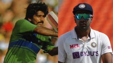 Who would win in Ravichandran Ashwin vs Javed Miandad battle? off-spinner responds