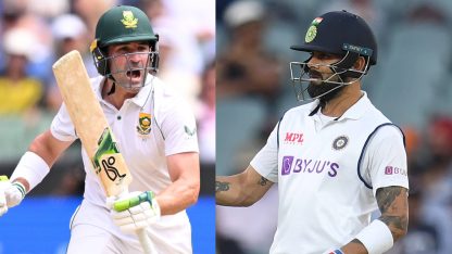WATCH: Virat Kohli engages in banter with Dean Elgar during SA vs IND 2nd Test