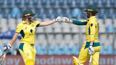 INDW vs AUSW 3rd ODI: Phoebe Litchfields ton powers Australia to record total against India