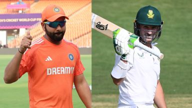 IND vs SA 2nd Test: Rohit Sharma plots miserable farewell for Dean Elgar