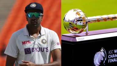 WTC Final should be played as a series, reckons Ravichandran Ashwin