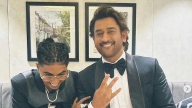 WATCH MS Dhoni smoking hookah, viral video draws strong reactions