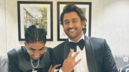 Phle gale toh mil yaar WATCH MS Dhoni, MC Stans hilarious advertisement