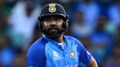 Abusing juniors Rohit Sharma receives flak on social media after chaotic run out in IND vs AFG 1st T20I