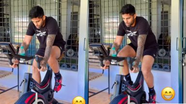 WATCH: Suryakumar Yadav begins recovery progress ahead of IPL 2024 return