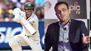 More in Reels and T20 cricket Virender Sehwag bids adieu to David Warner in own style