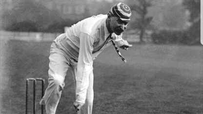 When The Demon Frederick Spofforth claimed first-ever international hat-trick in 1879