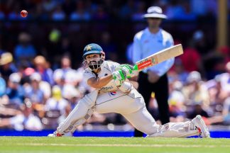 AUS vs PAK 3rd Test: Jamal, Rizwans fighting knocks take Pakistan to 313