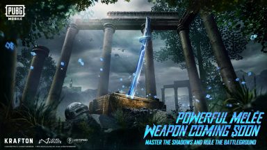 PUBG Mobile to bring a new melee weapon Shadow Blade very soon
